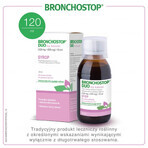 Bronchostop Duo for cough (120 mg + 830 mg)/ 15 ml, syrup, 120 ml