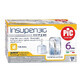 Pic Solution Insupen, insulinepenaalden, 31G (0,25 mm) x 6 mm, 100 stuks