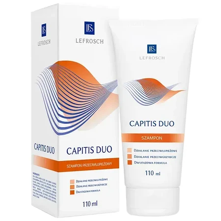 Lefrosch VersicSet, emulsie, 110 ml + Capitis Duo, antiroosshampoo, 110 ml