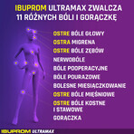 Ibuprom Ultramax 600 mg, 10 comprimidos recubiertos con película