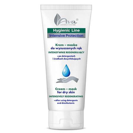 Ava Hygienic Line, crèmemasker voor droge handen, 200 ml