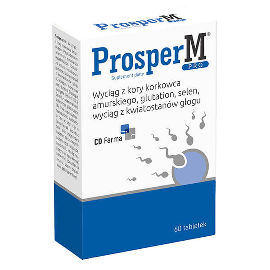 ProsperM Pro, 60 tabletten