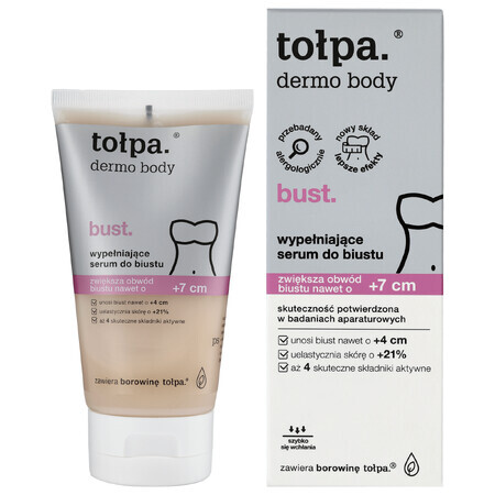 Tolpa Dermo Body Bust, bust filling serum, 150 ml