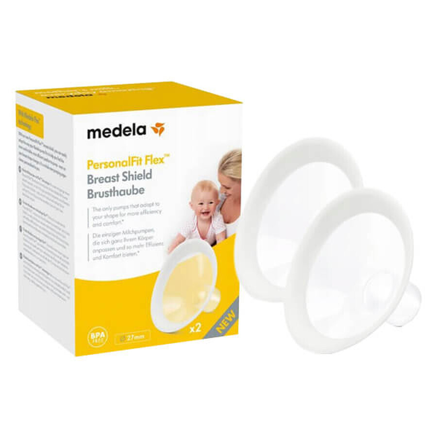 Medela PersonalFit Flex, trechter, maat L 27 mm, 2 stuks