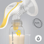 Medela Harmony Flex, handmatige borstkolf, tweefasig