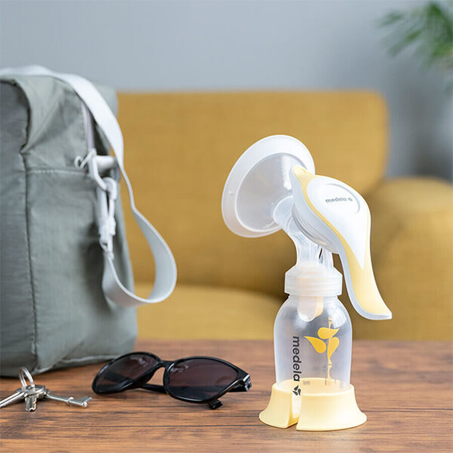 Medela Harmony Flex, handmatige borstkolf, 2-fase + set essentiële accessoires