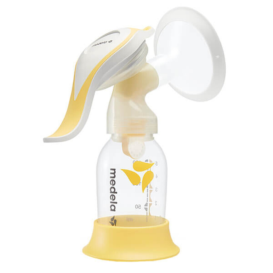 Medela Harmony Flex, handmatige borstkolf, 2-fase + set essentiële accessoires