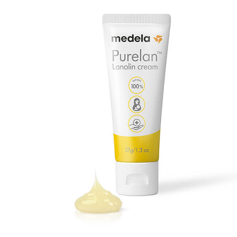 Medela PureLan 100, Lanoline zalf voor wratten, 37 g