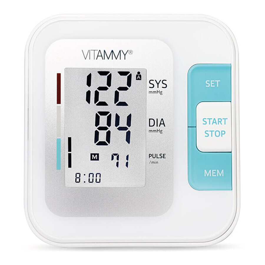 Vitammy Next 1, automatische bovenarmbloeddrukmeter