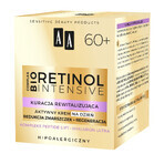 AA Retinol Intensive 60+, crema de día activa, reducción de arrugas + regeneración, 50 ml