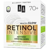 AA Retinol Intensive 70+, crema de día activa, fortalecedora + reafirmante, 50 ml