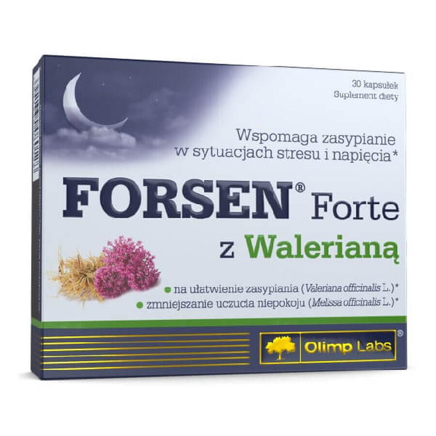 Olimp Forsen Forte met valeriaan, 30 capsules