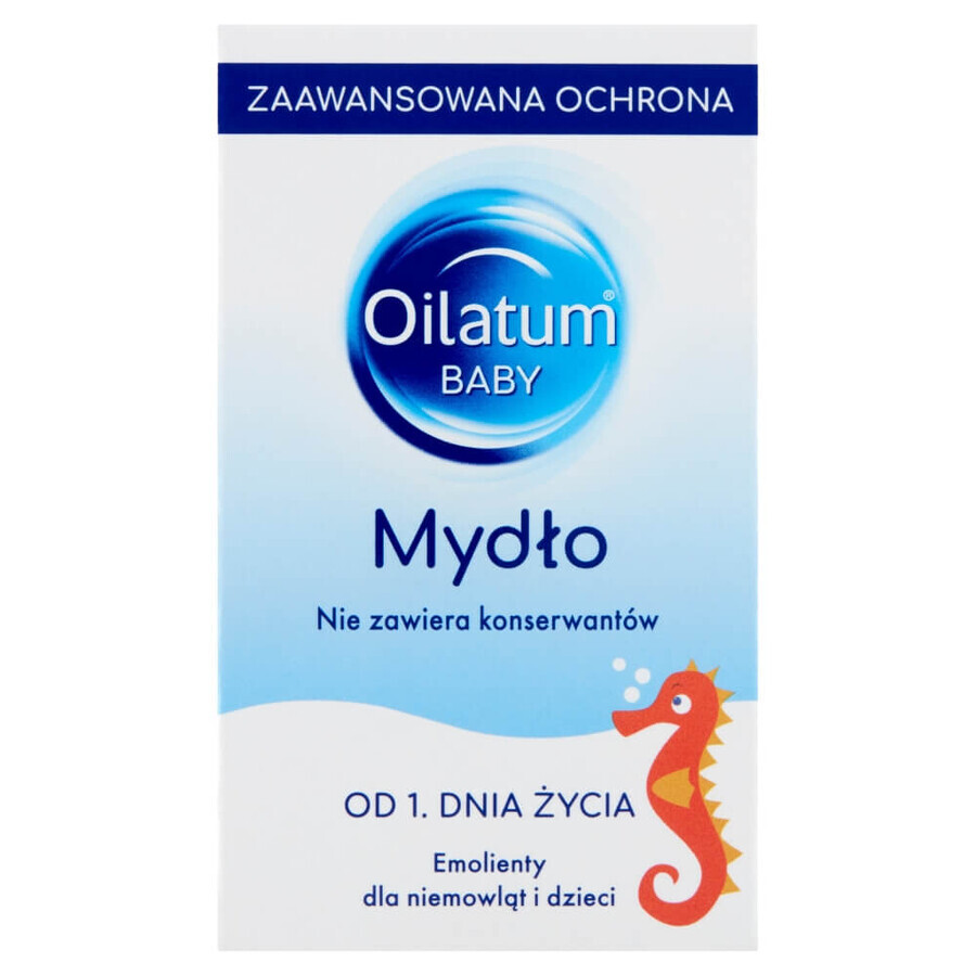 Oilatum Baby Advanced Protection, săpun în baton, din prima zi de viață, 100 g