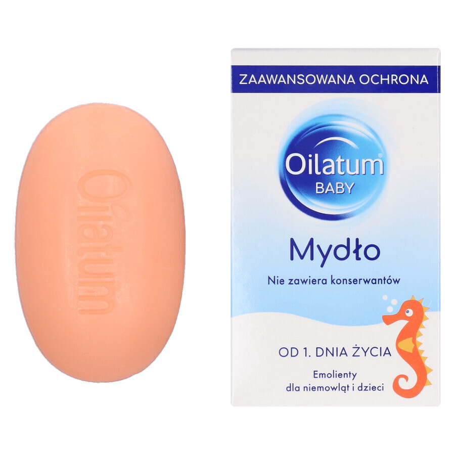 Oilatum Baby Advanced Protection, săpun în baton, din prima zi de viață, 100 g