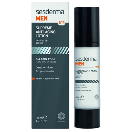 Sesderma Men, anti-wrinkle face cream, 50 ml