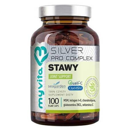 MyVita Silver Pro Complex Joints, 100 capsules