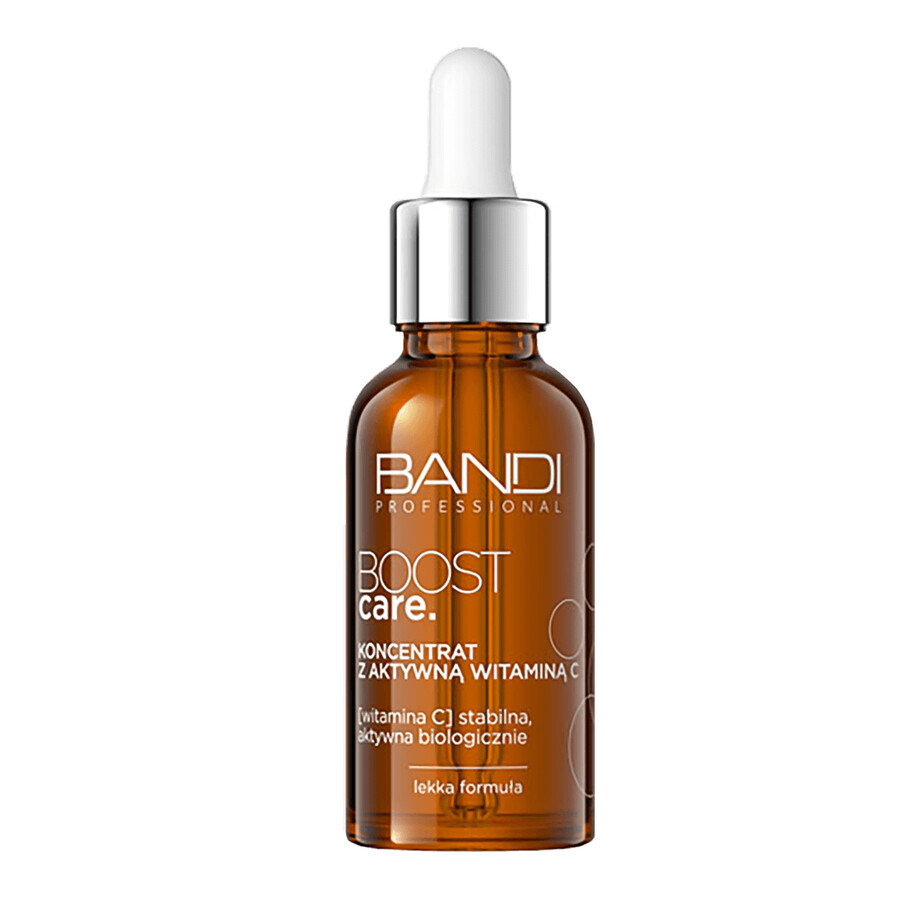 Bandi Boost Care, active vitamin C concentrate, 30 ml