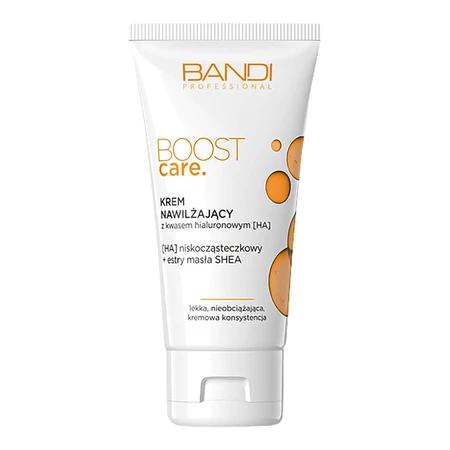 Bandi Boost Care, moisturizing cream with hyaluronic acid, 50 ml