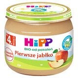 HiPP Fruit Bio Premières pommes, après 4 mois, 80 g