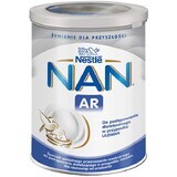 Nestle NAN Expertpro AR, voor baby's met plasneiging, vanaf de geboorte, 400 g