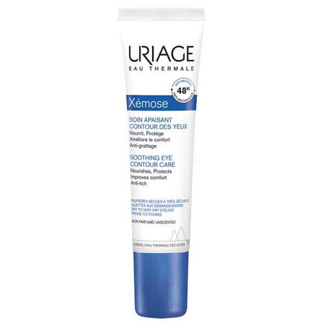 Uriage Xemose, beruhigende Augencreme, 15 ml