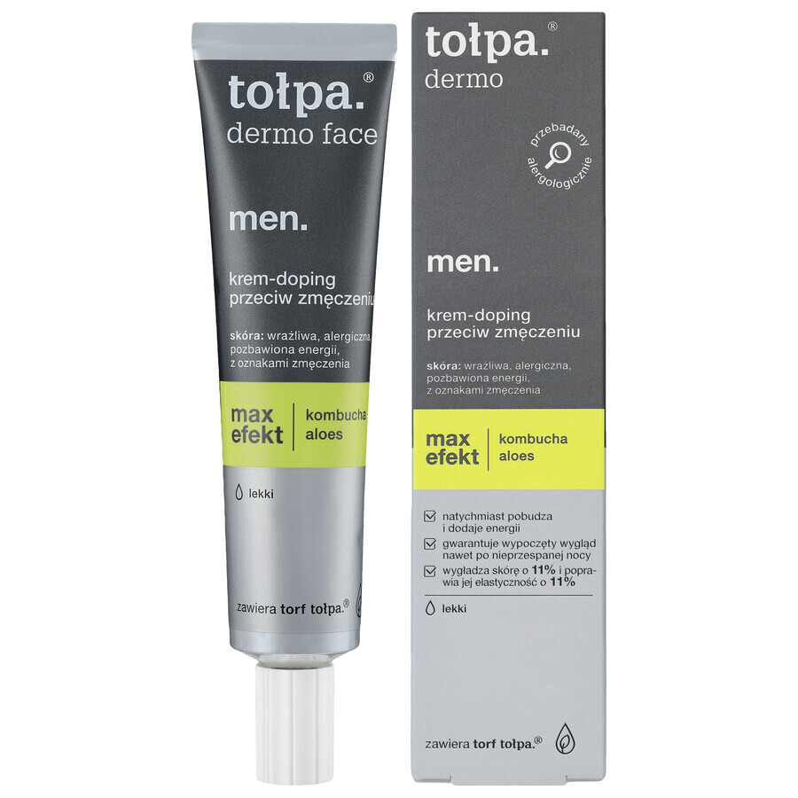 Tolpa Dermo Men Max Efekt, anti-fatigue cream, 40 ml