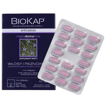 Biokap Anticaduta donna para mujeres, 60 comprimidos