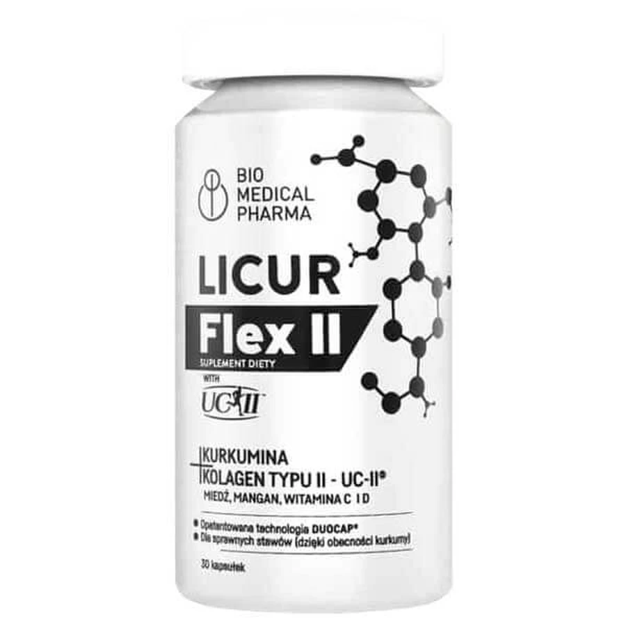 Licur Flex II, 30 harde capsules