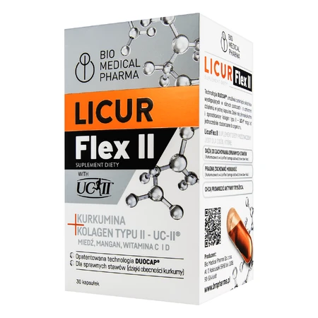 Licur Flex II, 30 harde capsules