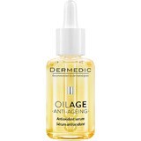 Dermedic Oilage, ser antioxidant, piele sensibilă cu semne de îmbătrânire, 30 ml