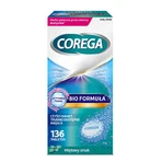 Corega Tabs Bio Formula, reinigingstabletten voor kunstgebitten, 136 tabletten
