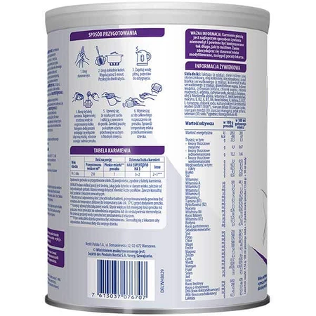 Nestlé NAN Expertpro HA 3, fórmula para niños a partir de 1 año, 800 g
