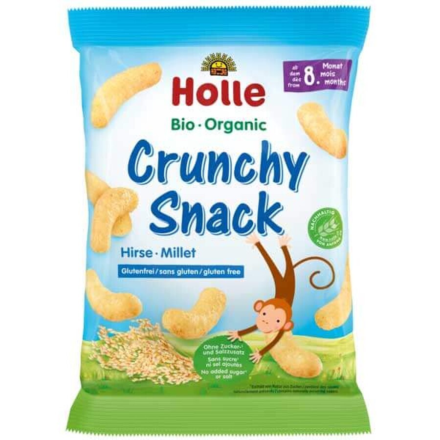 Holle Buckwheat Crisps Bio, à partir de 8 mois, 25 g