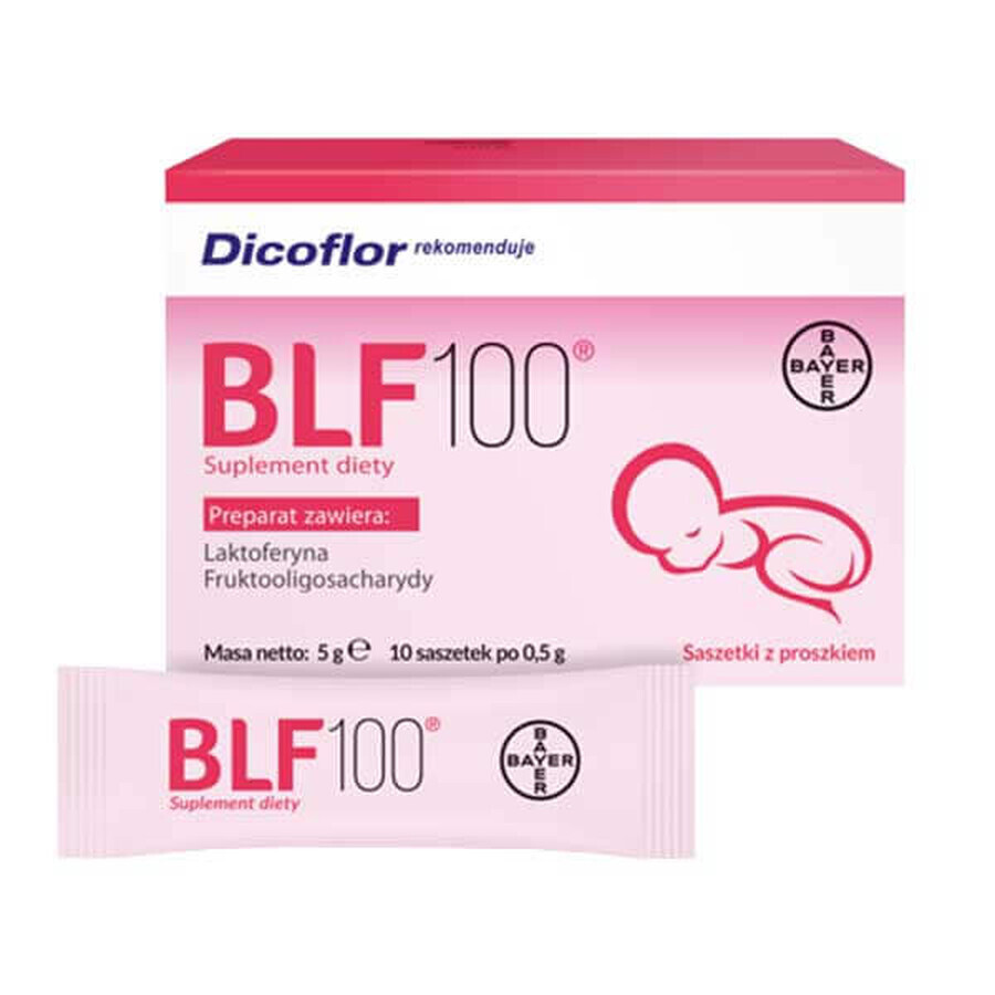 BLF 100, poudre pour suspension orale, 0,5 g x 10 sachets