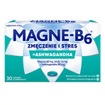 Magne-B6 Fatigue and stress, 30 film-coated tablets