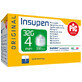 Pic Solution Insupen, insulinepenaalden, 32G (0,23 mm) x 4 mm, 100 stuks