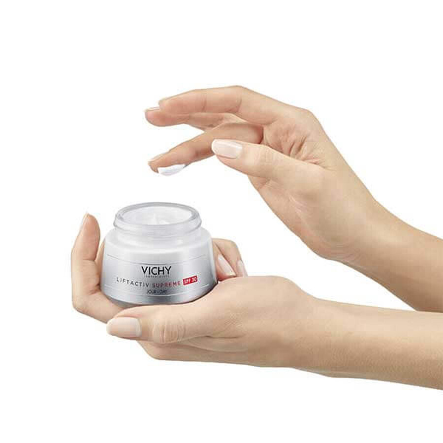 Vichy Liftactiv Supreme, intensive anti-wrinkle and firming cream, SPF 30, 50 ml