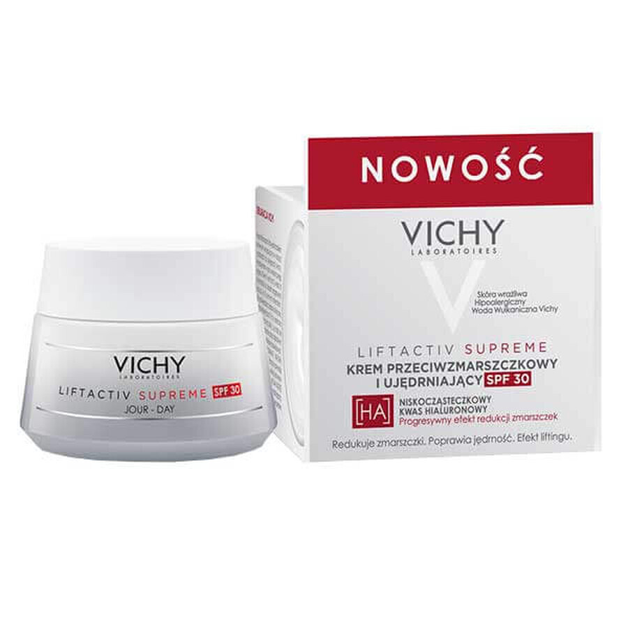 Vichy Liftactiv Supreme, intensive anti-wrinkle and firming cream, SPF 30, 50 ml