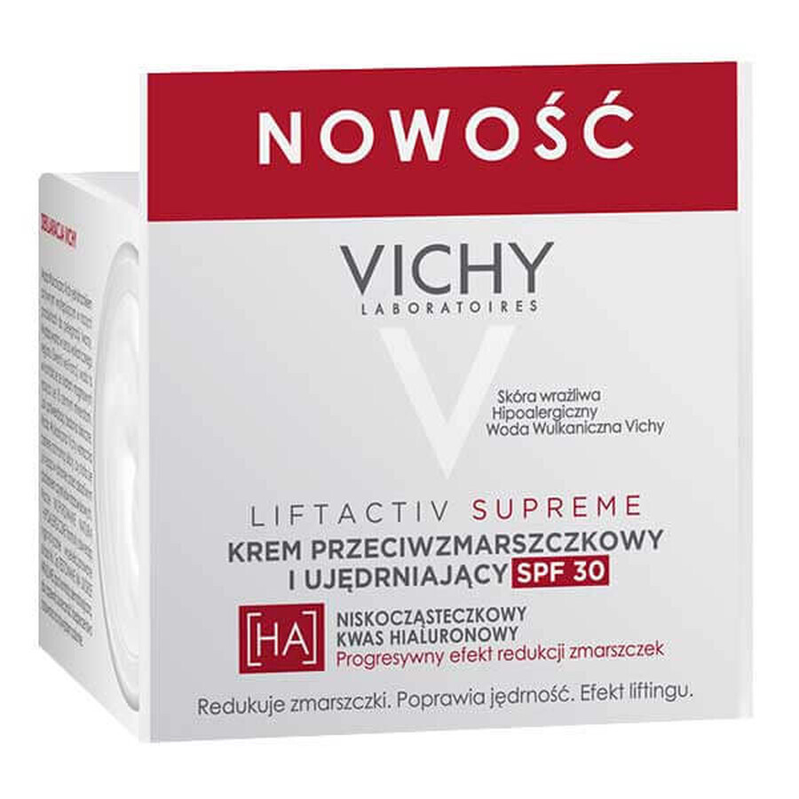 Vichy Liftactiv Supreme, intensive anti-wrinkle and firming cream, SPF 30, 50 ml