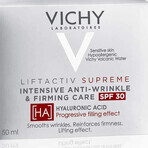 Vichy Liftactiv Supreme, intensive anti-wrinkle and firming cream, SPF 30, 50 ml