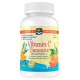 Nordic Naturals Vitamine C Gummies, jelly beans voor kinderen vanaf 4 jaar, mandarijnsmaak, 120 stuks