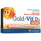 Olympus, Gold-Vit D3 4000 IE, 90 tabletten