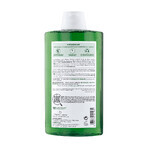 Klorane, shampoo op basis van brandnetelextract voor vet haar, 400 ml