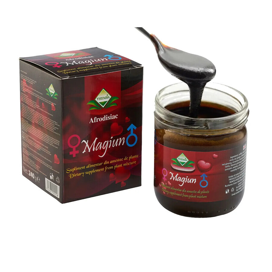 Magiun Afrodisiac (Marmelatta Afrodisiaca), 240 g, Themra