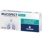 Mucopect Control 375 mg, 30 capsules