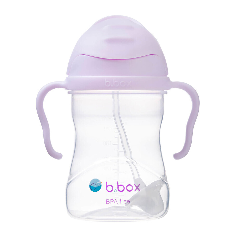 B.Box, fles met rietje, Gelato Boysenberry, vanaf 6 maanden, 240 ml