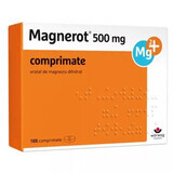 Magnerot, 100 comprimés, Worwag Pharma