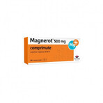 Magnerot 500 mg, 50 comprimate, Worwag Pharma