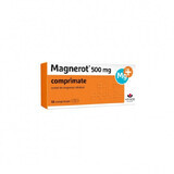 Magnerot 500 mg, 50 comprimés, Worwag Pharma