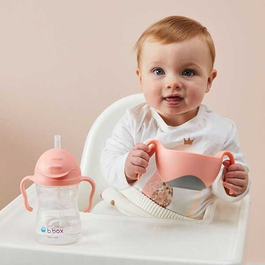 B.Box, multifunctionele drinkbeker met rietje, 4-in-1 set, Tutti Frutti, vanaf 6 maanden, 1 stuk